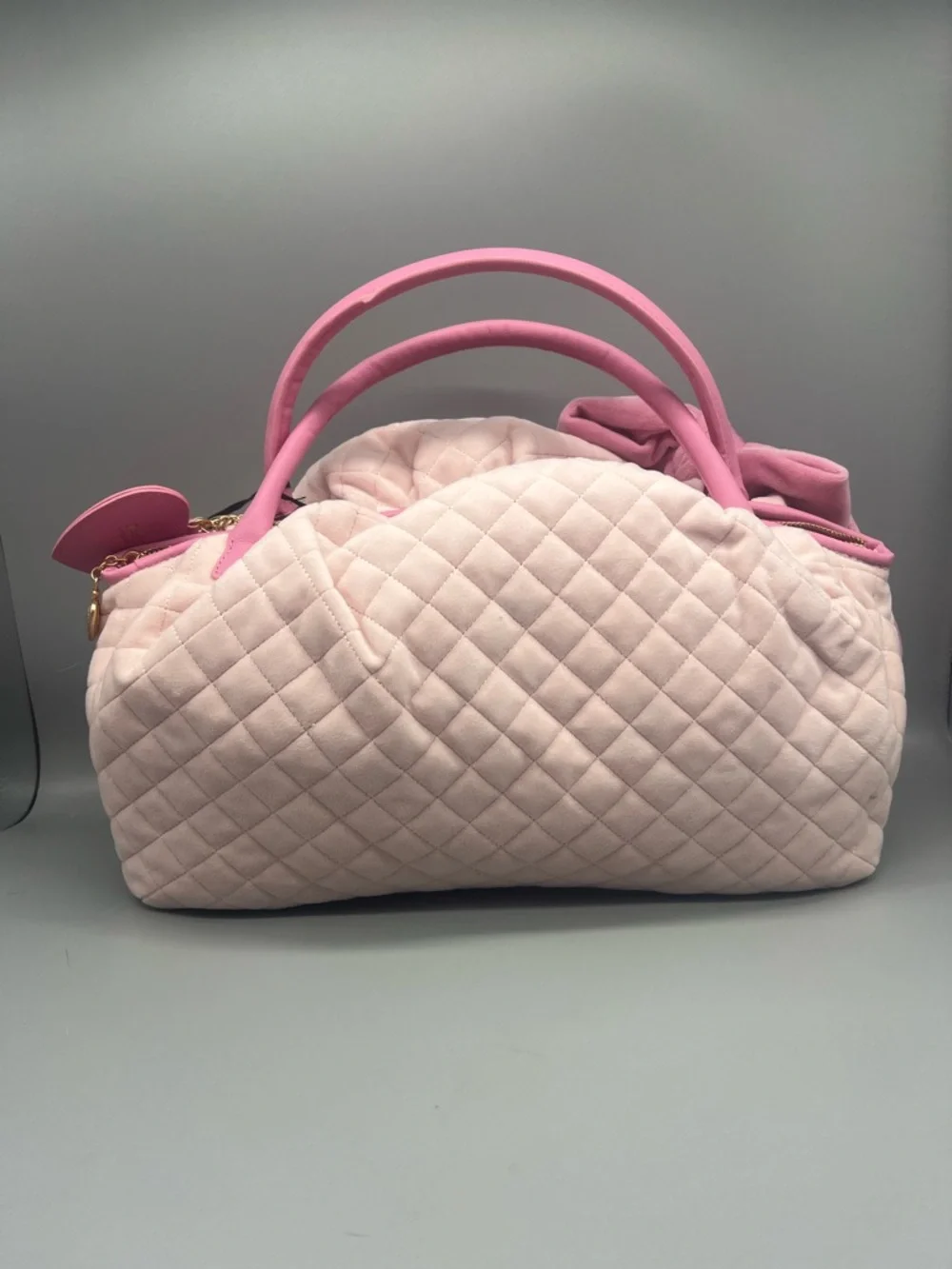 Juicy couture juicy tale bowlers purse